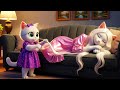 Mischievous Little Cat Cut Mother S Hair ️ ️and Then Made New One ‍ ️ Cats Shortvideo Cute