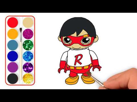 Free Printable Ryan Coloring Pagesâ - 02/2022