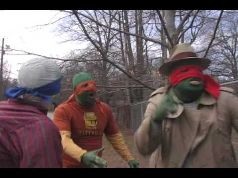 Middle Aged Mutant Ninja Turtles Episode 5: Reunion