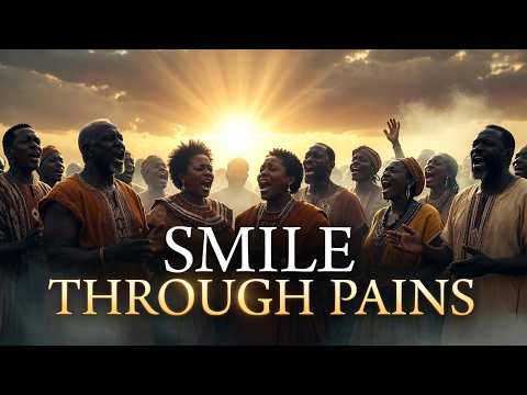 Healing Echoes - Smile Through Pains. A deeply healing song and uplifting rhythms.