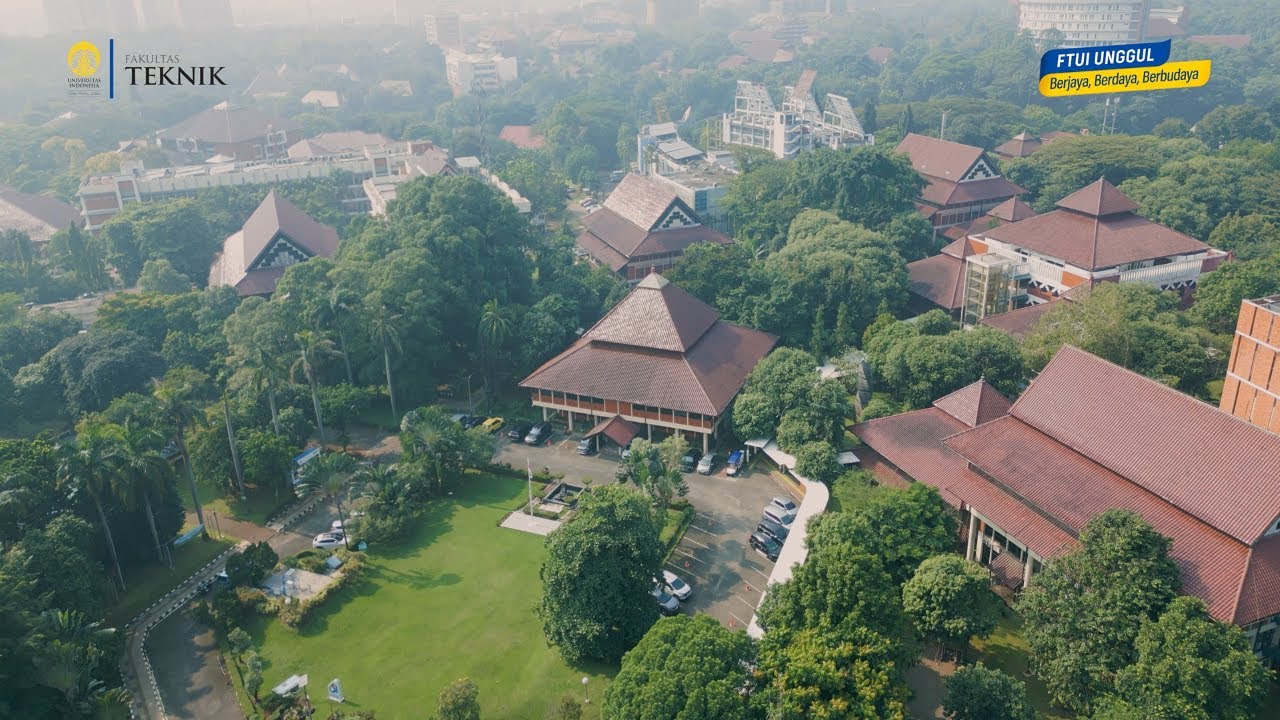 Video Profil Fakultas Teknik Universitas Indonesia (ENG)