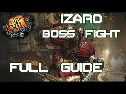 Path of Exile – How to beat Izaro – Full Guide to the Labyrinth Boss Fight
