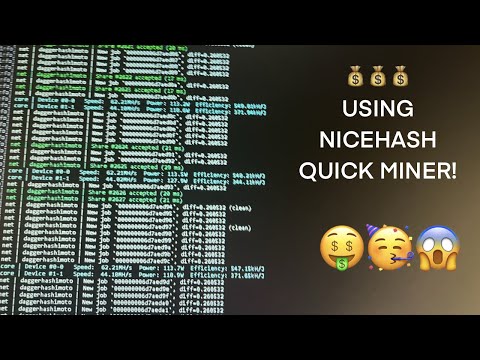 How To Use NiceHash QuickMiner! Make Money Using Gaming PC! (2022)