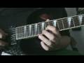 How To Play The Intro To Scream By Avenged Sevenfold
