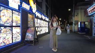 Night Walking in Tokyo Japan, Relaxing Walk in Shinjuku Okubo Park 大久保公園・新宿歌舞伎町をお散歩！ラブホテル街！トー横界隈・百人町