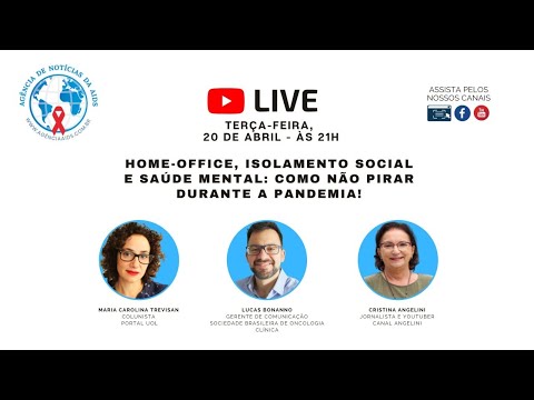 Home office, isolamento social e saúde mental: como não pirar durante a pandemia!