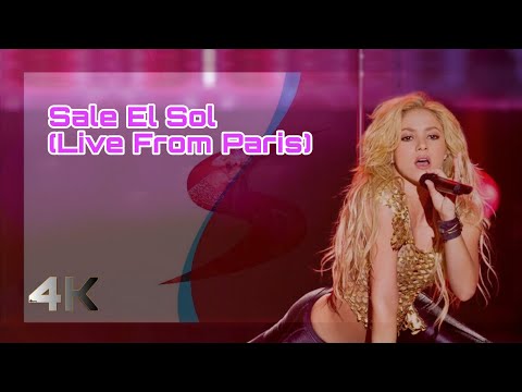 Video thumbnail for Sale el Sol (Live)