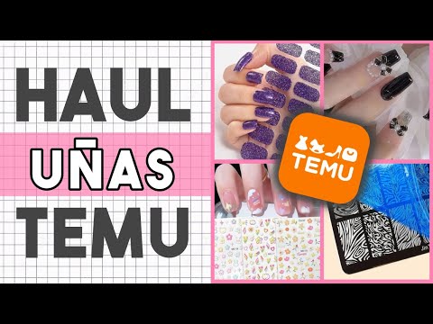¡TODO NAIL ART! · HAUL DE UÑAS 💅🏼 TEMU
