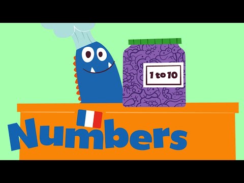 Numbers 1-10 in French 🇫🇷 - Learn French