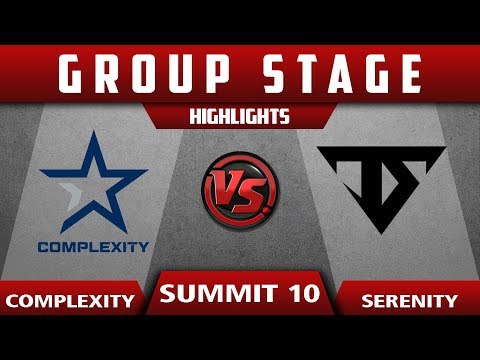 coL vs Serenity DOTA Summit 10 Highlights 2019 Dota 2 Game 2