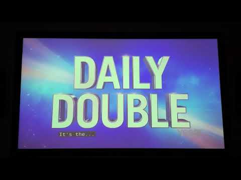 Double Jeopardy, Amanda Ganske Day 3 - 2nd Daily Double found EARLY 😜 (5/14/21)