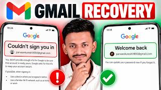 Gmail OTP Problem | 2-Step Verification & Forgot Password | Gmail Acco