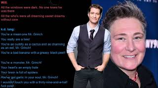 You&#39;re A Mean One, Mr. Grinch Album Version Glee Lyrics