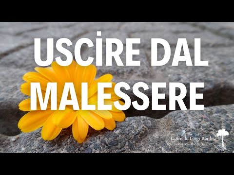 Stop the malaise, understand why we feel bad