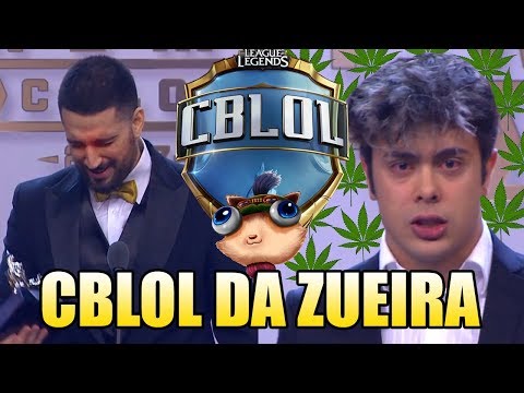 BRTT CHORANDO E YODA BRISADO - PRÊMIO CBLOL DA ZUEIRA