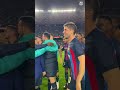 WE WIN! TEAM! ? #elclasico #shorts