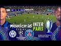 Inter Milan Vs Paris Saint Germain Final 2025 Champions League Full Match Simulation Prediction
