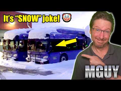 🤡 Clown World! Yet ANOTHER electric bus DISASTER! | MGUY Australia