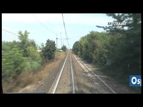 Milano Centrale-Mantova, Reg. 2653in cabina di guida della E.464.542 parte 6 di 6