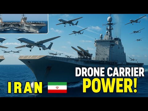 Iran’s New Drone Carrier Power Shahid Bagheri: Game Changer in the Persian Gulf? #IranNavy