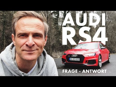 Audi RS4 | Eure Fragen - Meine Antworten | Matthias Malmedie