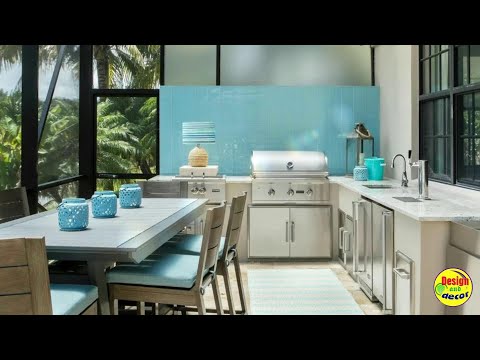 100 ideas for cozy outdoor dream kitchens for every style and space.