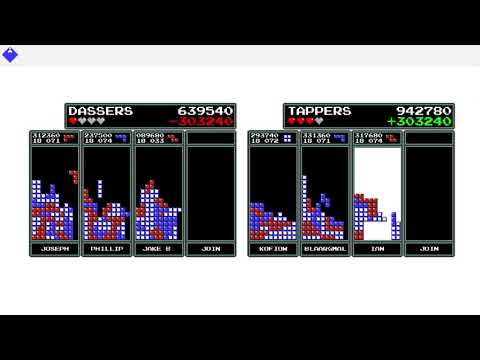NES Tetris - 1,102,400 with DAS (Personal Best)