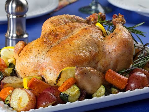 Lemon Rosemary Chicken