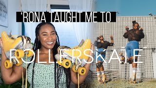 Learning to roller skate // Quarantine life