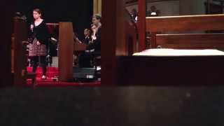 Lay Down My Life by Sidewalk Prophets - Thomas &amp; Kylie - &#39;Friday&#39; @ St Johns Easter 2014