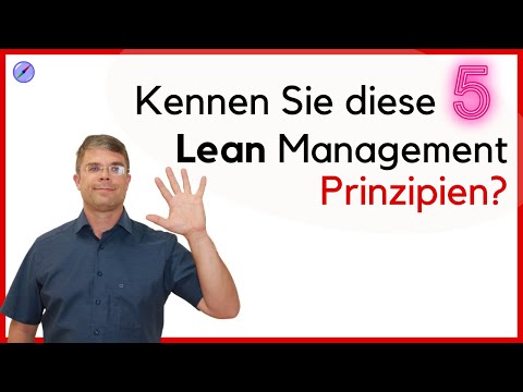 Lean management principles in a nutshell!