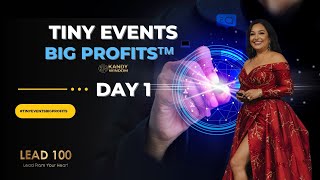 Download lagu TINY EVENTS BIG PROFITS CHALLENGE DAY 1 | Kandy Windom mp3