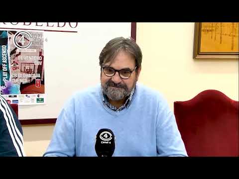 El CBV invita a todo Villarrobledo a acompañarles al partido de Play Off de ascenso a liga EBA