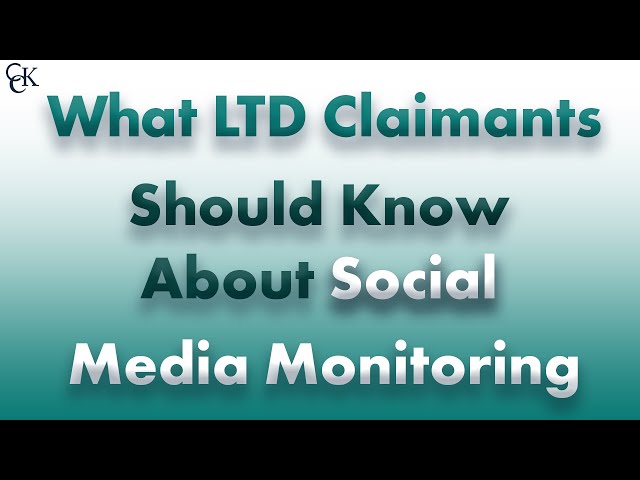 Social Media Monitoring: What Long-Term Disability Claimants Should Know