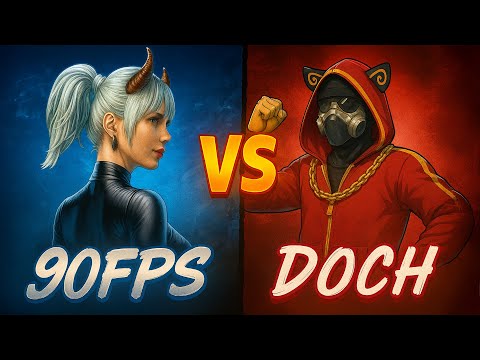 DÜNYA ŞAMPİYONU TDMCİ 90 FPS İLE VS ATTIM!! 😱 | PUBG Mobile