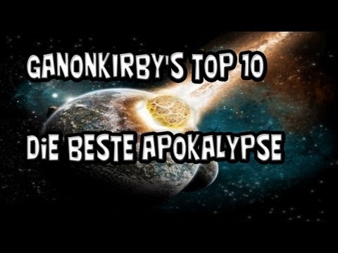 GanonKirby89's TOP 10 Countdown - Die Top 10 der besten Spiele für die Apokalypse