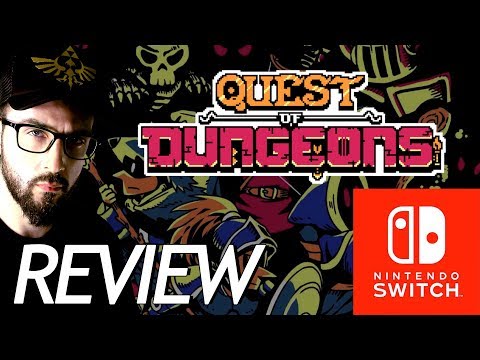 Quest Of Dungeons Review - NINTENDO SWITCH | JKB