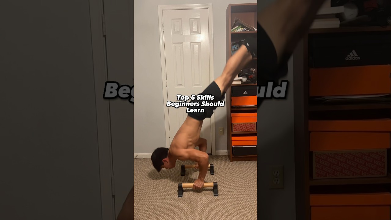 5 Calisthenic Skills For Beginners 🔥💪