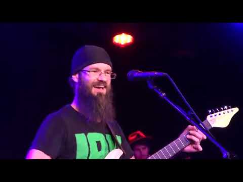 Harrison Stafford and the Professor Crew - California 2016