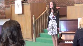 April Weather - Violet Archer (RCM Gr.6) (PMF 2014 Reede)