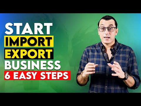 , title : 'HOW TO START IMPORT EXPORT BUSINESS | 6 CRUCIAL STEPS TO START AN IMPORT EXPORT BUSINESS EASILY'