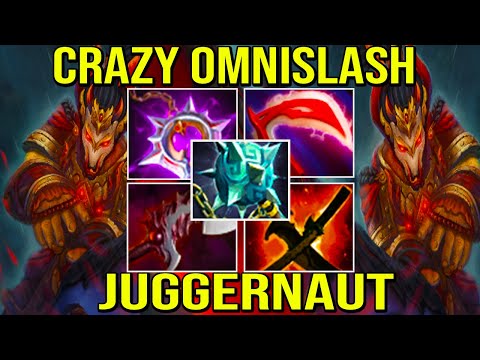 CRAZY OMINISLASH [Juggernaut] 22SAVAGE DOTA 2 PRO GAMEPLAY