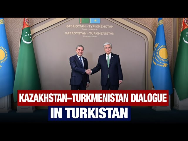 Kazakhstan and Turkmenistan Deepen Ties