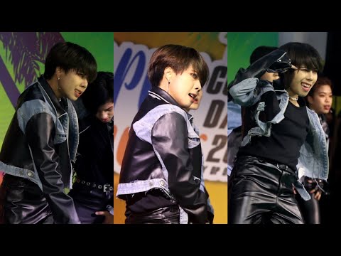 [Fancam] A1Z cover ATEEZ - I'm The One (VY as WOOYOUNG) @MBK Summer Au | Mimpool 🐝