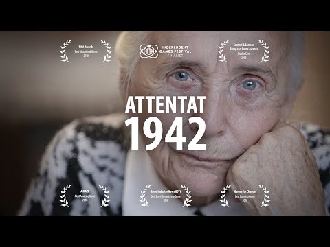 Видео Attentat 1942 #1