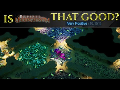 Is EMPIRES OF THE UNDERGROWTH 1.0 That Good? Gameplay Review