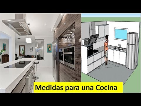 , title : 'Cómo DISEÑAR Tu COCINA - Medidas y Tips para la Construcción'