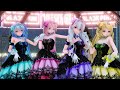 MMD BLACKPINK Lovesick Girls Miku Luka Haku Rin 26 Models 12 Scenes 4K