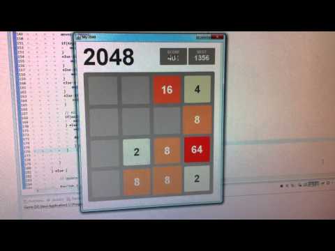 2048 Clone In Java