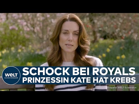 SCHOCK BEI ROYALS: Chemotherapie! Prinzessin Kate hat Krebs und veröffentlicht Video-Botschaft